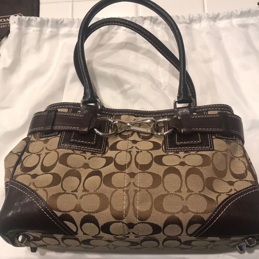 Authentic Coach bag